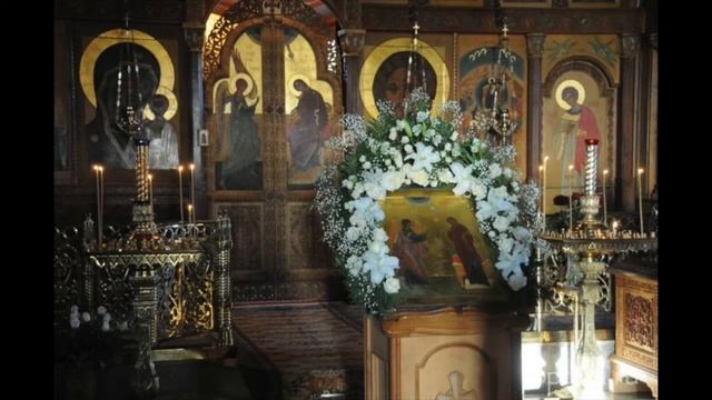 Благовещение Пресвятой Богородицы /The Annunciation of the Blessed Virgin Mary смотреть онлайн