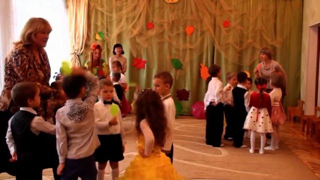 танец с цветными капельками смотреть онлайн