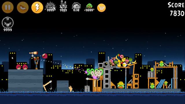 Angry Birds Classic v7.9.2 Full Game Pt.18 The Big Setup #11 15 Levels смотреть онлайн