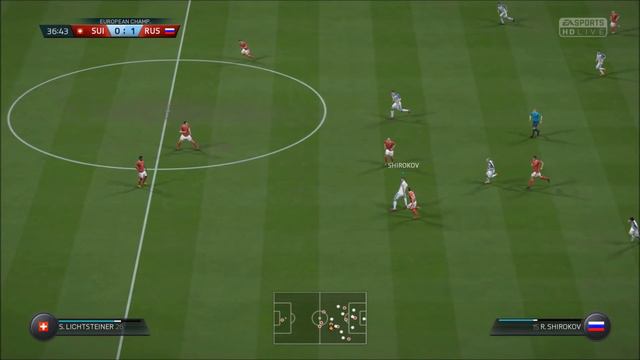 FIFA 16 Карьера за сборную России - #46 - Чемпионат Европы во Франции смотреть онлайн