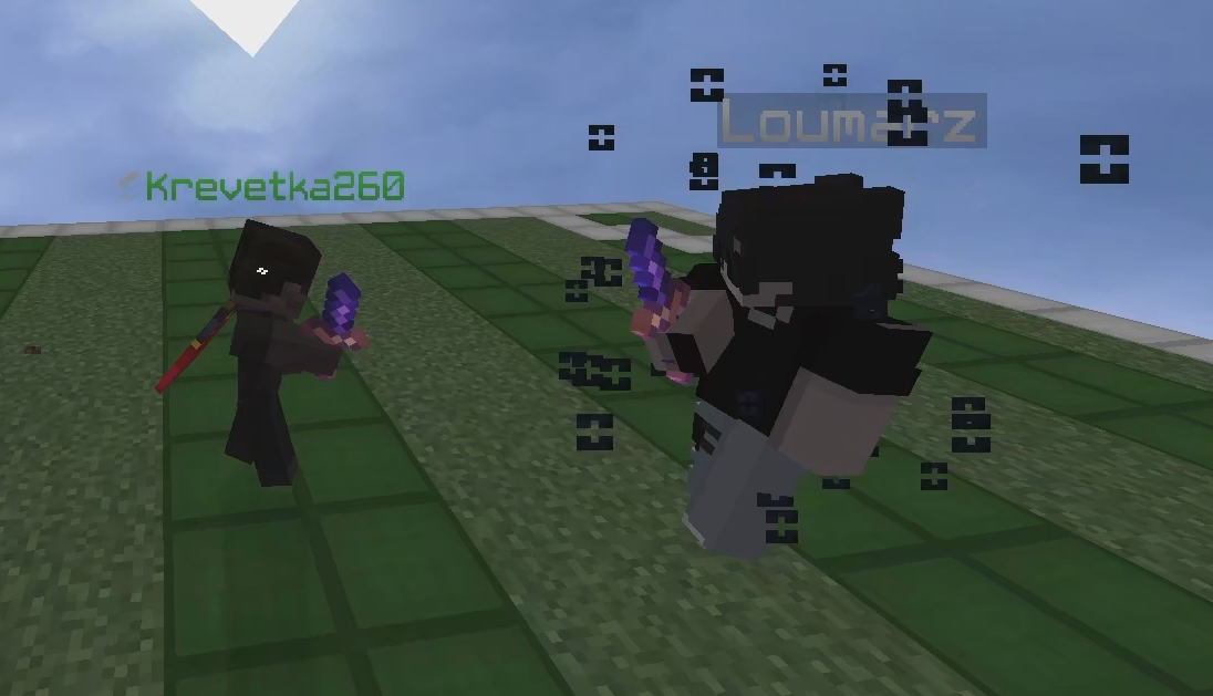 комблю челов в майнкрафте. боксинг флики [1] смотреть онлайн