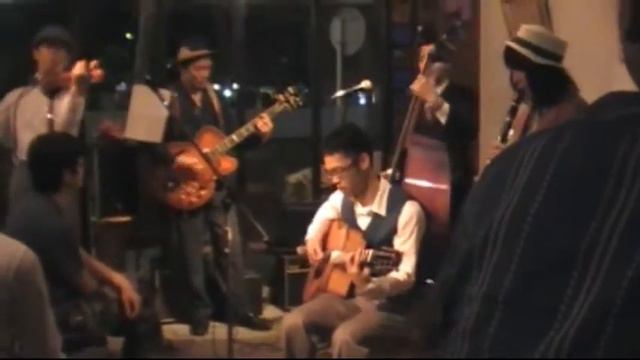 Gypsy Swing Réunion 2013.05.25 ＬＩＶＥ @Cafe あらたると（名古屋市千種区今池） смотреть онлайн