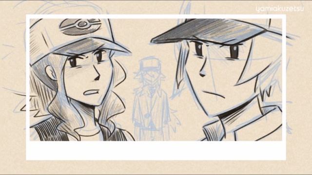 [TIMELAPSE] BW Protags, N (Lineart) смотреть онлайн