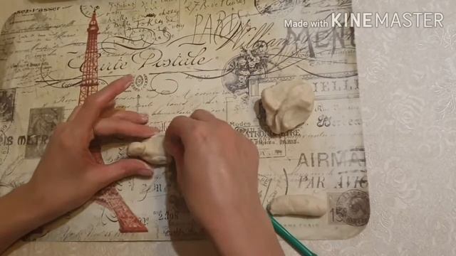 Тестопластика. Домашние животные на ферме смотреть онлайн