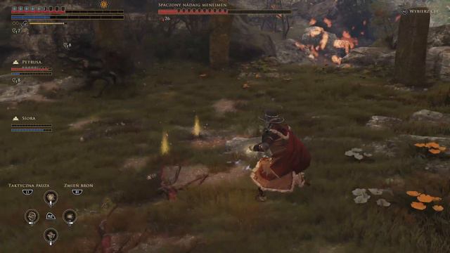 GreedFall - Corrupted Nadaig Meneimen | Boss Fight on Hard смотреть онлайн