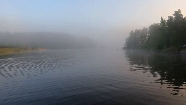 ⁴ᴷ⁶⁰ RAW video: Сhurch on the river, sap-boarding in the fog and camping смотреть онлайн