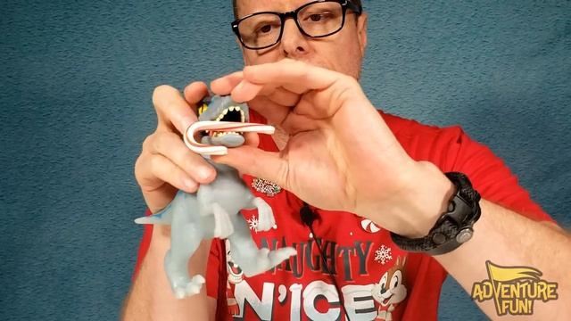 Heroes of Goo Jit Zu Jurassic World Chomp Attack T-Rex & Blue Velociraptor Adventure Fun Toy review смотреть онлайн
