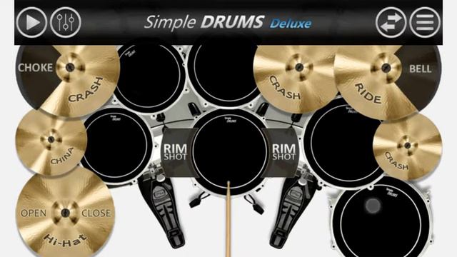 Burn It Down - Linkin Park.  Simple Drums