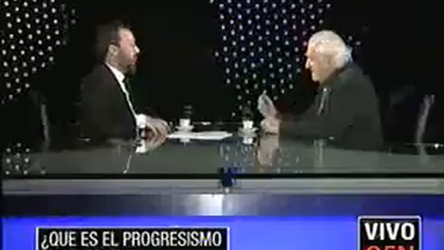 Pino Solanas entrevistado por Rozin parte 1 смотреть онлайн