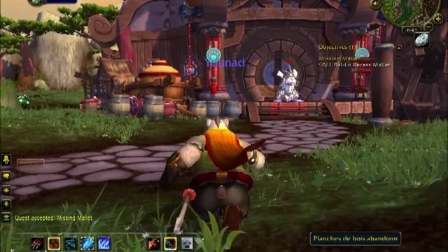 Wow Mop - Missing Mallet Quest HD смотреть онлайн