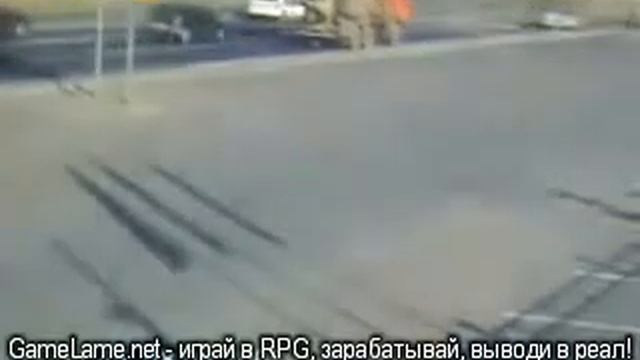 Бетономешалка против фуры смотреть онлайн