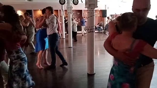 Carnaval de mi barrio tango marathon, 06.06.2021, day milonga, DJ Dmitry Baklashov смотреть онлайн