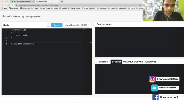 Complete Java- Freshman to Professional Developer: Part 8 - Interface in Java смотреть онлайн