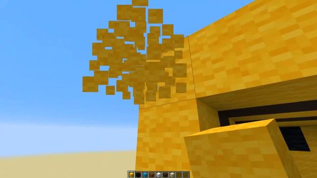 Как построить пчелу в Minecraft смотреть онлайн