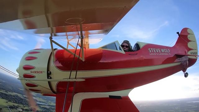 GoPro Hero 7 Test Footage - Samson Mite Radial Biplane смотреть онлайн