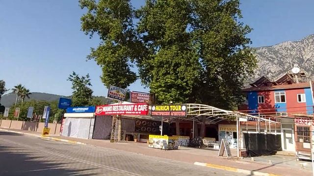 Бельдиби. Прогулка по улице Аттатюрка. смотреть онлайн