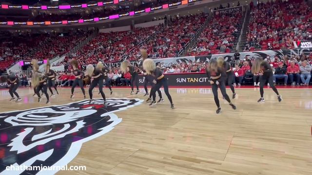 NC State Dance Team - 1.24.23 смотреть онлайн