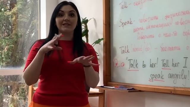 Давайте разбираться! Чем отличаются слова: say, talk, tell, speak смотреть онлайн
