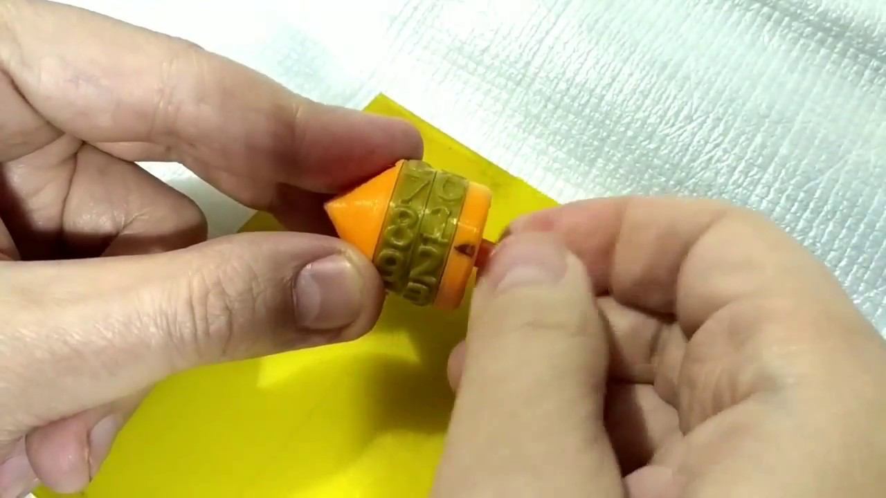 Spinning Top Life Counter.