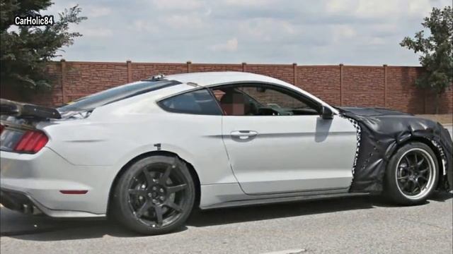 2020 Ford Mustang Shelby GT500 Spied | With Manual Transmission смотреть онлайн