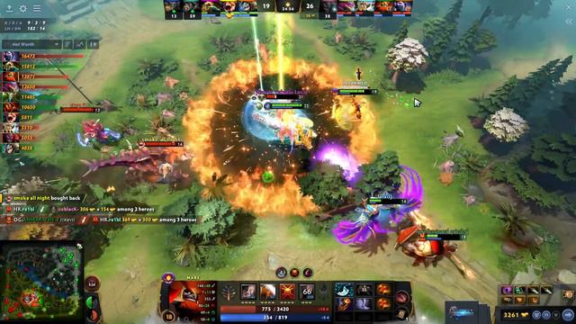 Even HUSKAR can't 1v1 AMMAR's MARS (Feat. Ceb) DOTA 2 смотреть онлайн