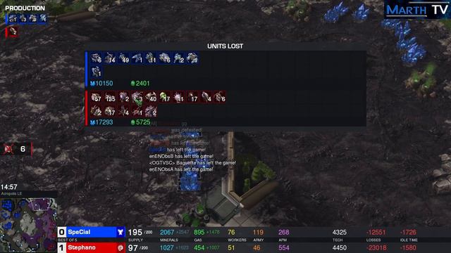 StarCraft 2 - Replay-Cast #1007 - Stephano (Z) vs SpeCial (T) - WCS Fall 2019 [Deutsch] смотреть онлайн