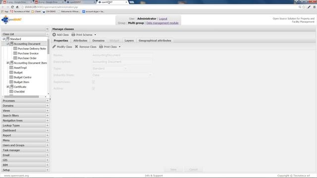 openMAINT: Space and Asset inventory смотреть онлайн