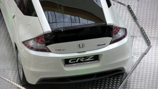 Honda CRZ смотреть онлайн