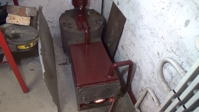 Отопление гаража своими руками смотреть онлайн