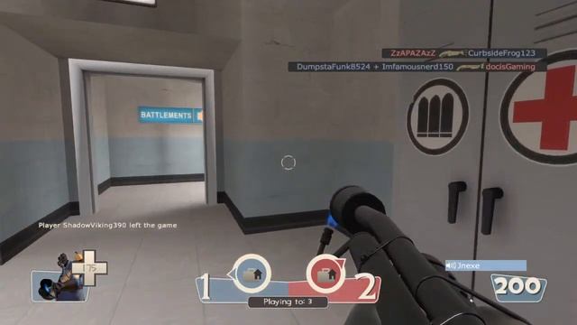 Team Fortress 2 Xbox 360 Gameplay смотреть онлайн