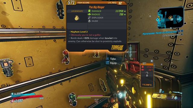 Borderlands 3 Pt. 112: Ava's Podcast Mission смотреть онлайн