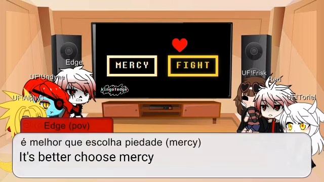 Underfell react a red sans memes (port/ingl) *bad english* смотреть онлайн