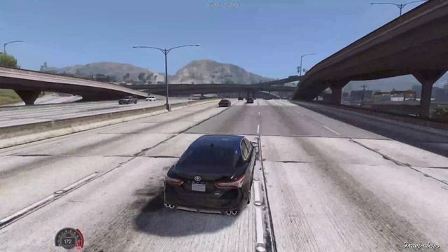 ЗАДНИЙ ФОН ДЛЯ ВИДЕО ГЕЙМПЛЕЙ - GTA 5 смотреть онлайн