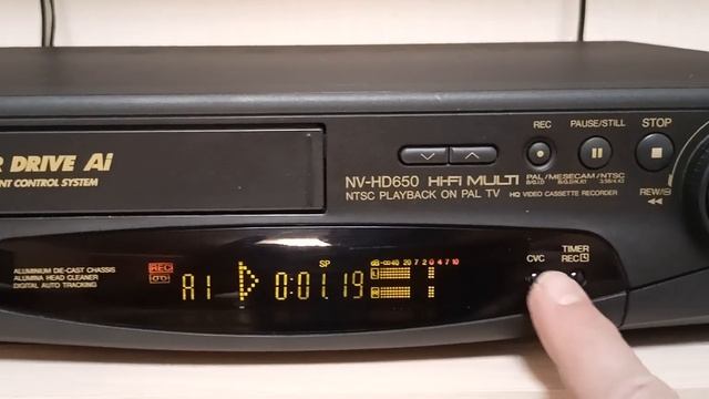 Panasonic NV-HD750AM смотреть онлайн