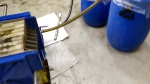 фильтр очистки растительного масла