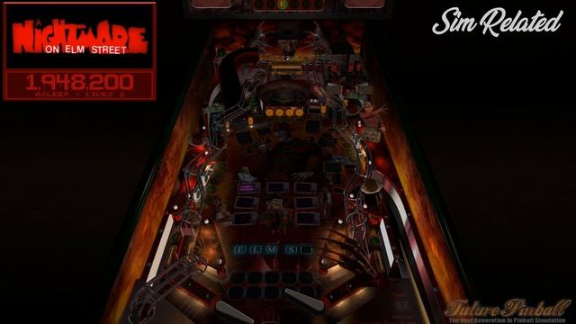 Nightmare on Elm Street Ulimate - Future Pinball смотреть онлайн