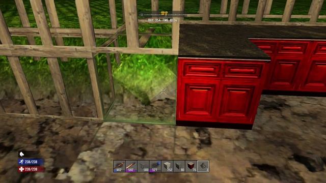 7 Days To die Ps4 #85 Castle Miranda Dressed up смотреть онлайн