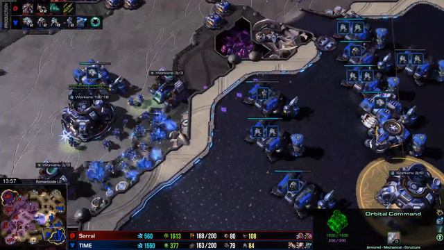 Starcraft 2 - Serral vs TIME - IEM - ZvP смотреть онлайн