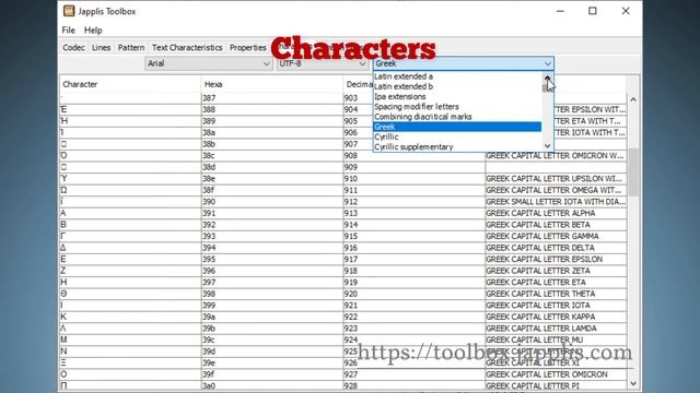 More than 50 free text utilities - Japplis Toolbox 5.0 released смотреть онлайн