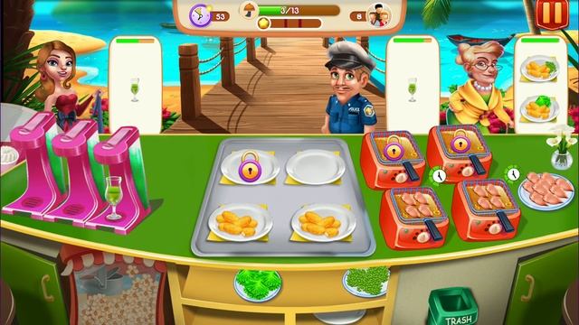 Cooking Mad: Frenzy Restaurant Crazy Kitchen Games - Cooking Games For Girls, Kids & Children #92 смотреть онлайн