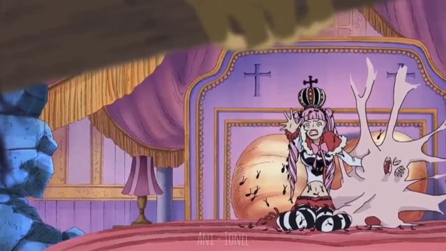 Usopp Vs Perona. One Piece .