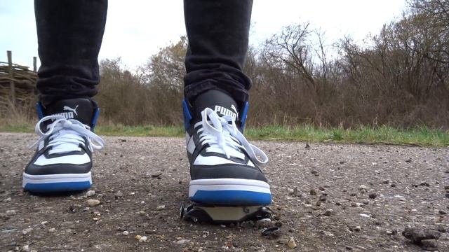 Puma Rebound Stomp, Trample And Destroy Collectible Model Toy Car