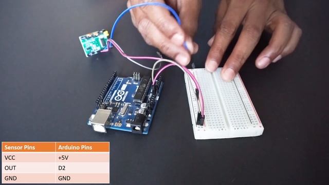How To Use PIR Motion Sensor With Arduino | Motion Sensor Light