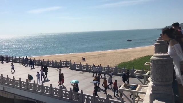 Буддистский парк у богини Гуаньинь/ Китай часть 2 смотреть онлайн