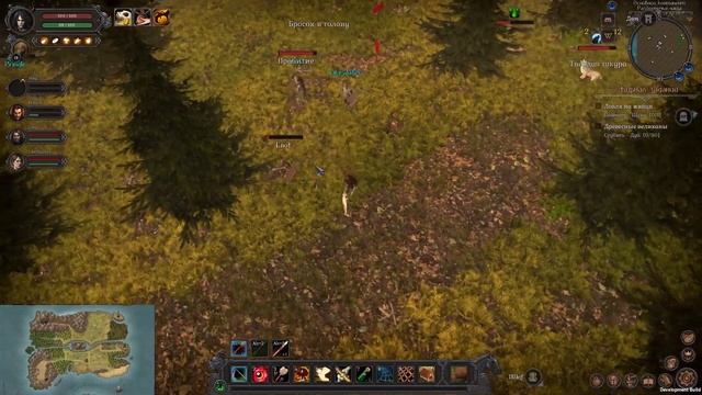#5 Wild Terra 2 New Lands - Битва в лесу. PvE vs PvP смотреть онлайн