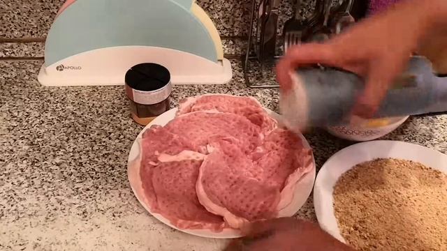 Отбивные из свинины