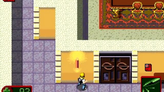 Alex Rider... Stormbreaker (GBA) смотреть онлайн