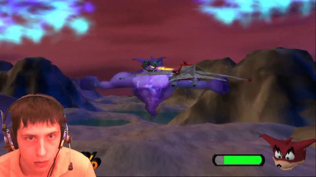 Прохождение Crash Bandicoot 4 The Wrath of Cortex . 9 часть смотреть онлайн