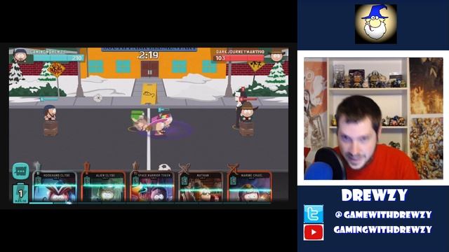 South Park Phone Destroyer Good Starting PVP Deck смотреть онлайн
