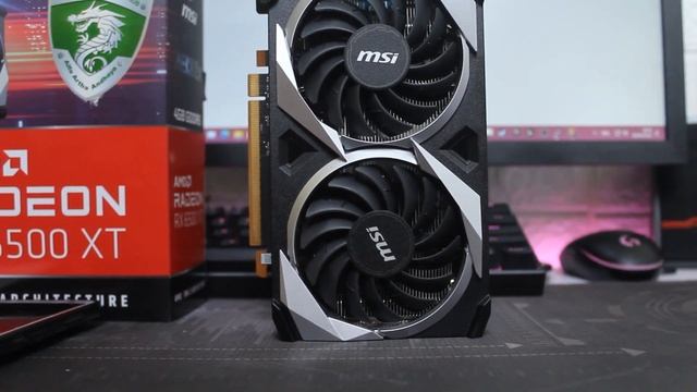 Quick Review MSI RX 6500 XT MECH 2x OC - Enggak Bagus Tapi Murah... | MI Tech Reviews Indonesia. смотреть онлайн